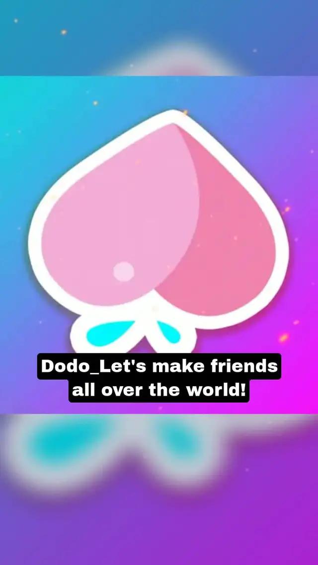 A chance to meet new friends all over the world!