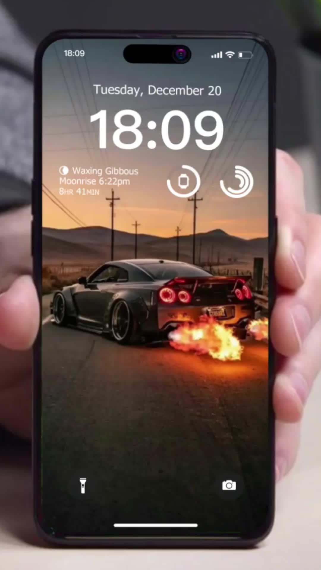 خلفيات حية عالية الدقة وخلفيات 4K