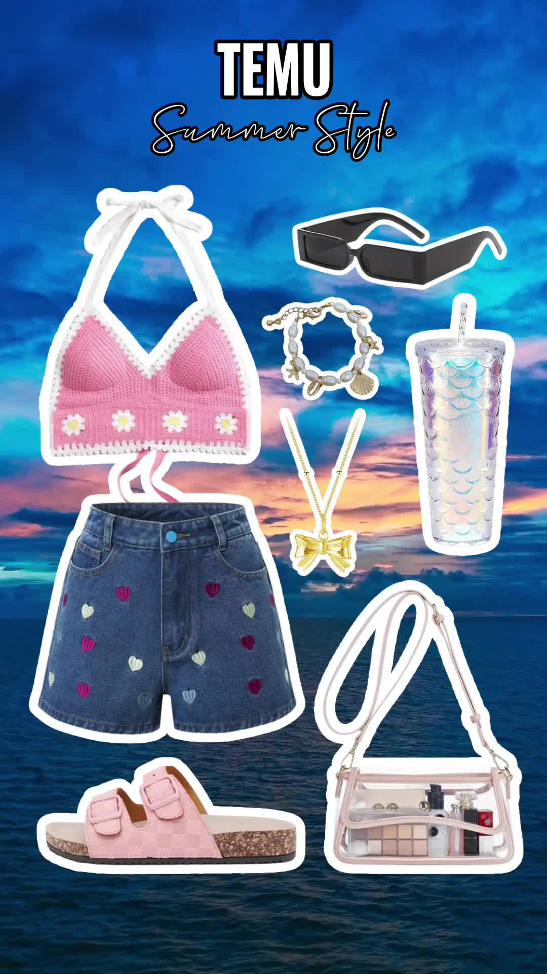 beach style inspo for this summer... 🌊👙🌴 #bikinis #summer #fashion #vacations #beachvibes