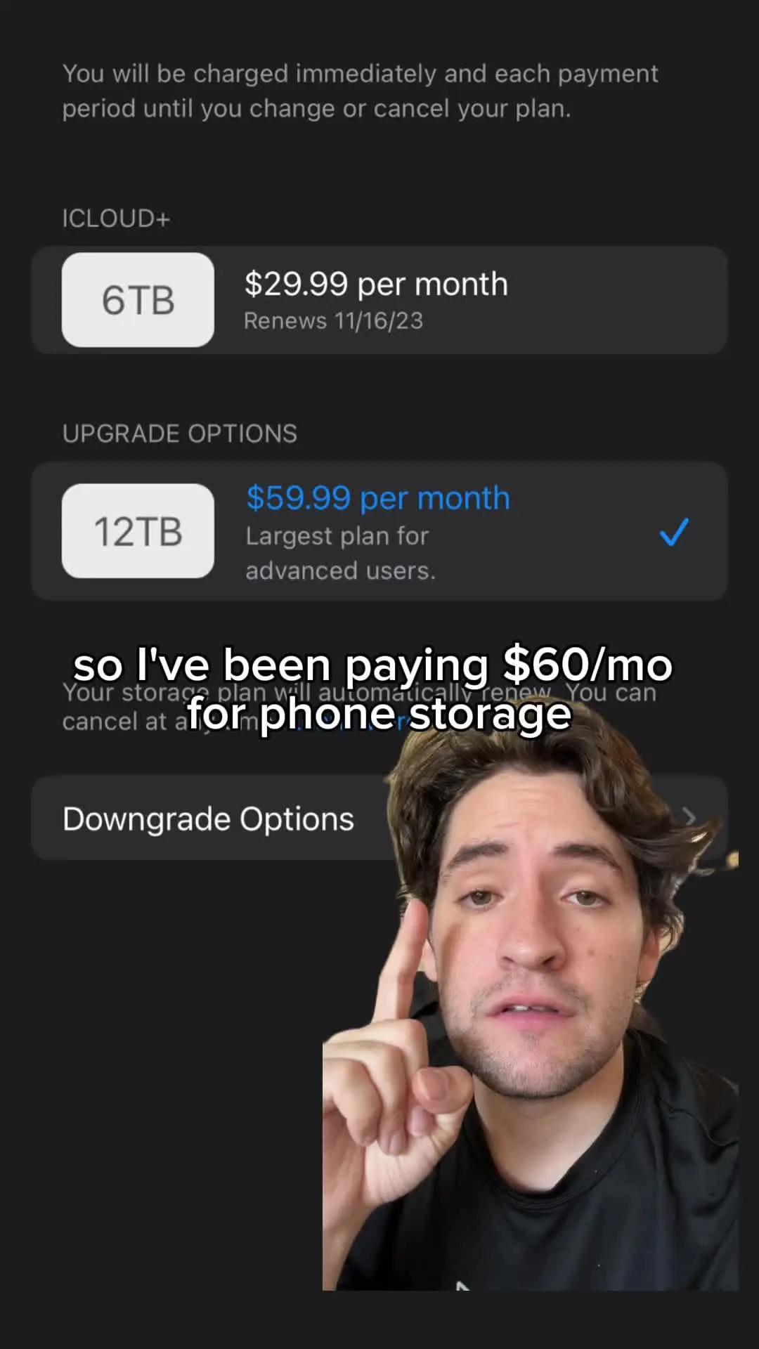 Free up iPhone storage in seconds with Cleanup!