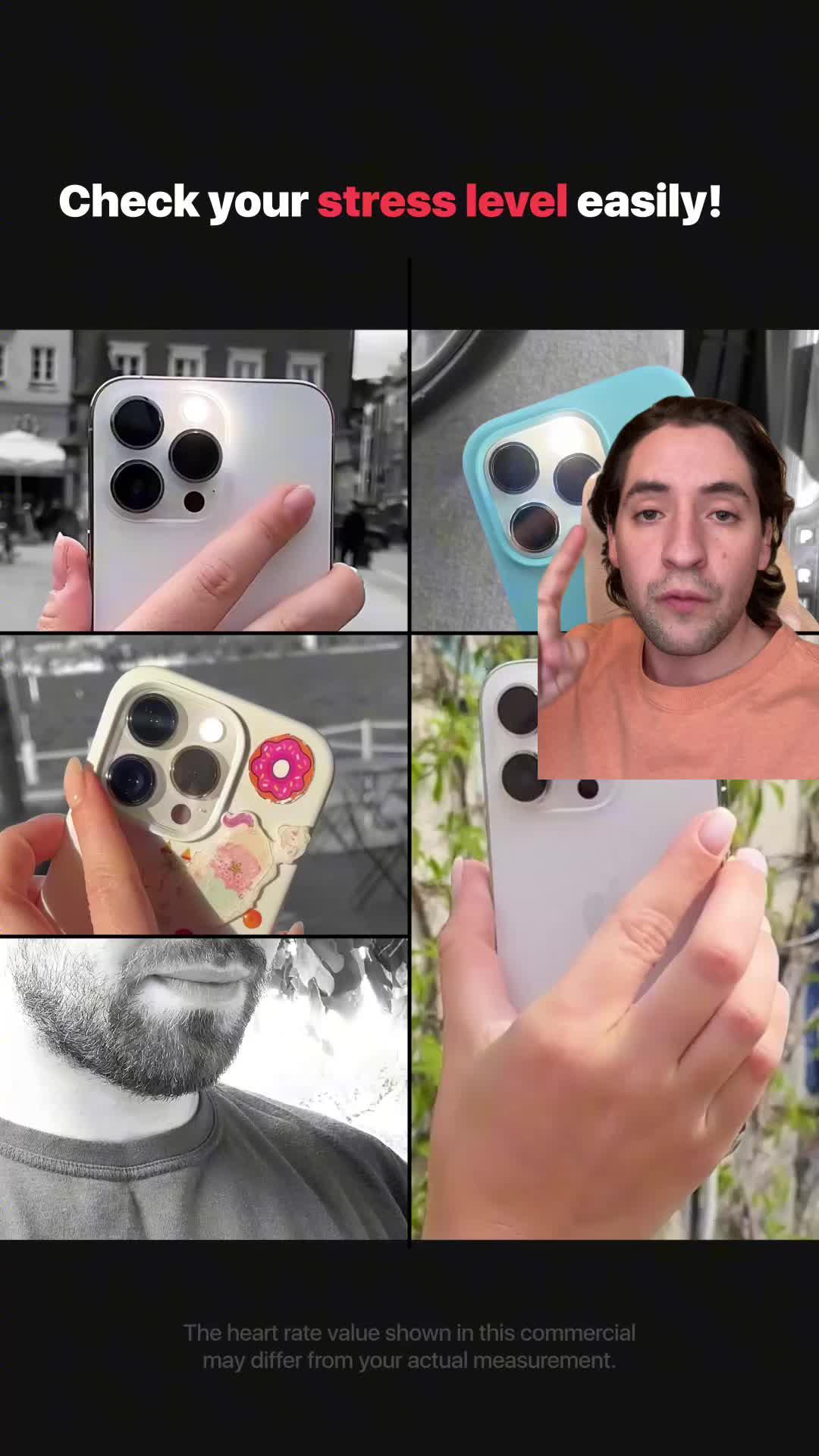 Easily Check Your Heart Rate!