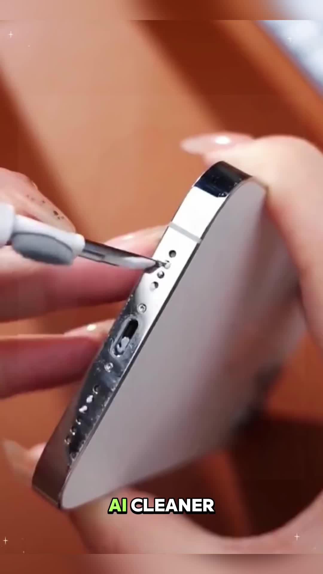 Free up iPhone storage in seconds with Ai Cleaner!