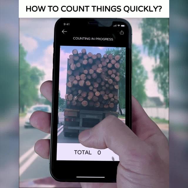 Count things fast and easily!