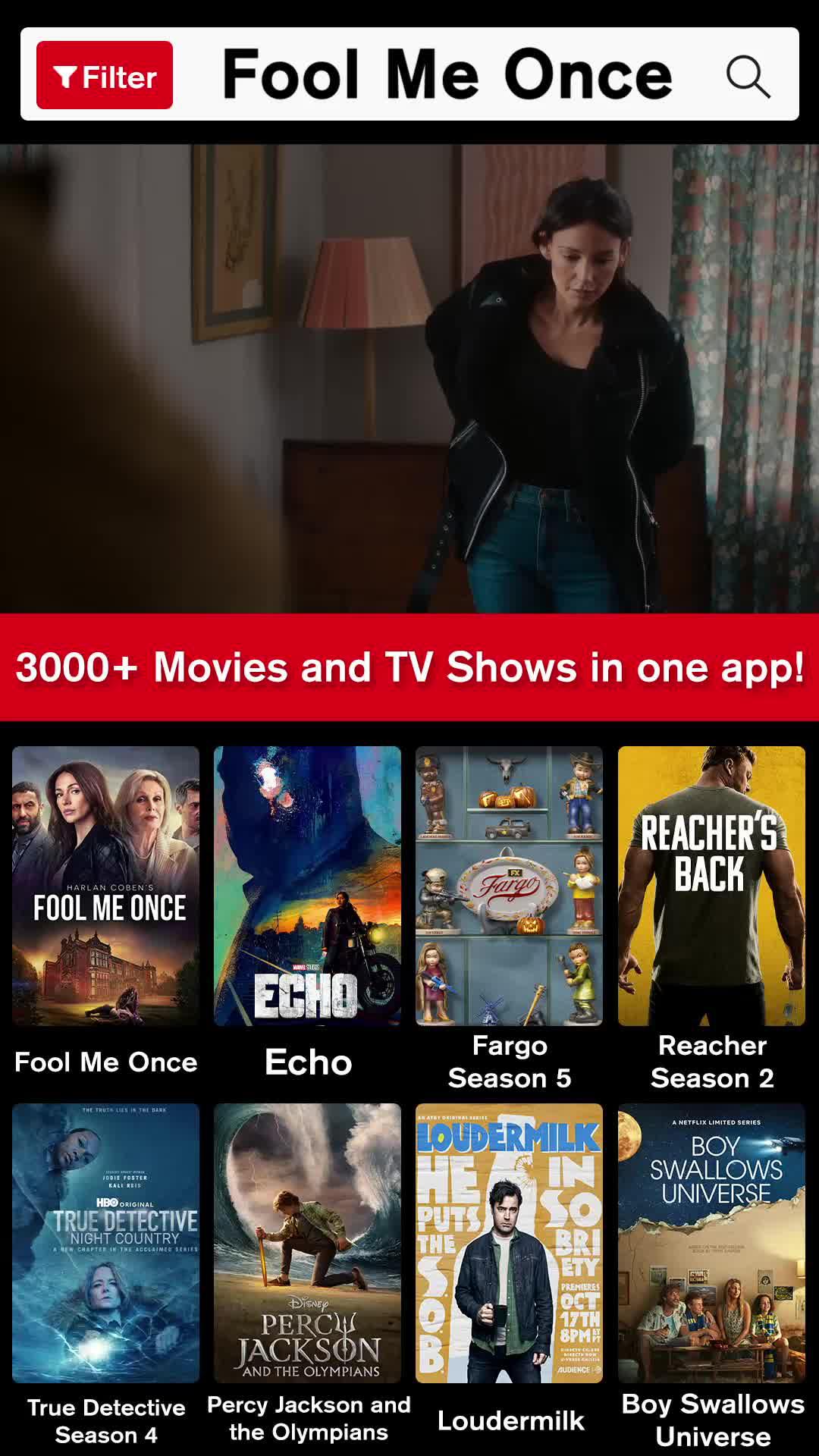 Download to watch the hottest movies and series for free