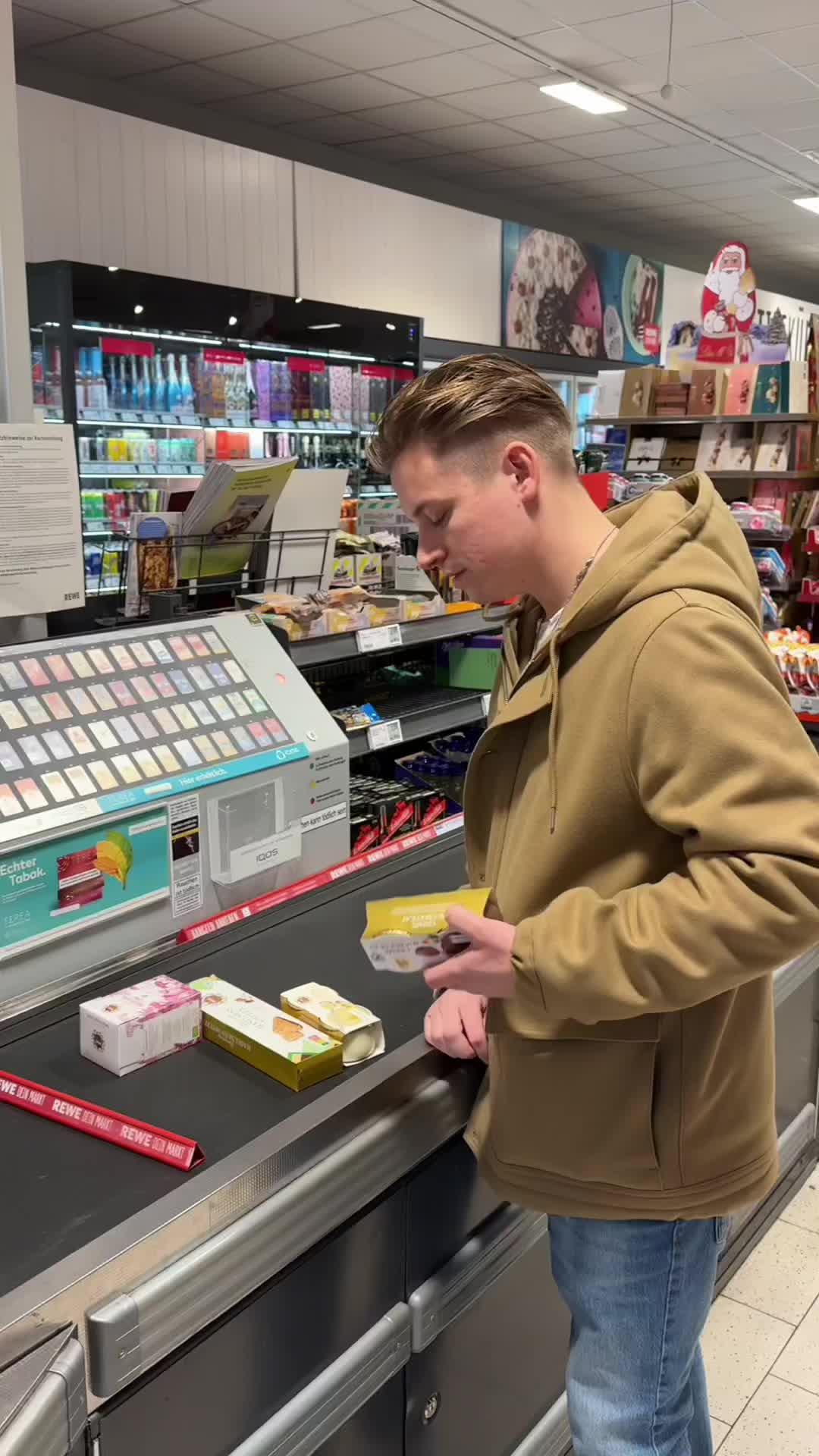 Jetzt aber mal ganz schnell die Angebote & Coupons in der REWE App abchecken