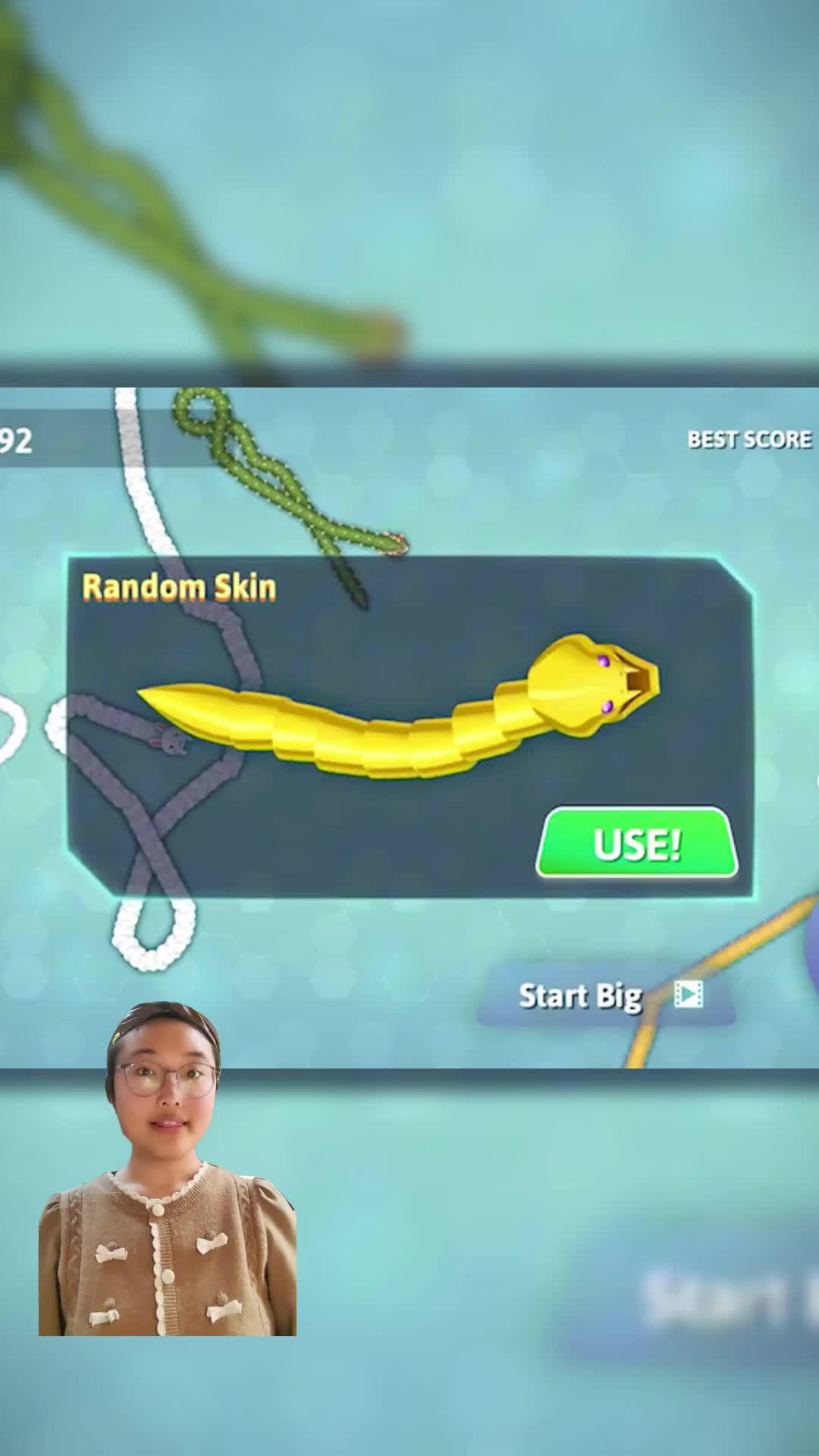 Most popular Snake io game