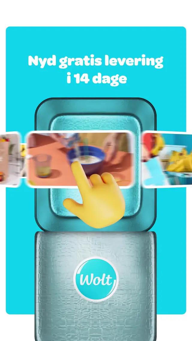 14 dages gratis levering