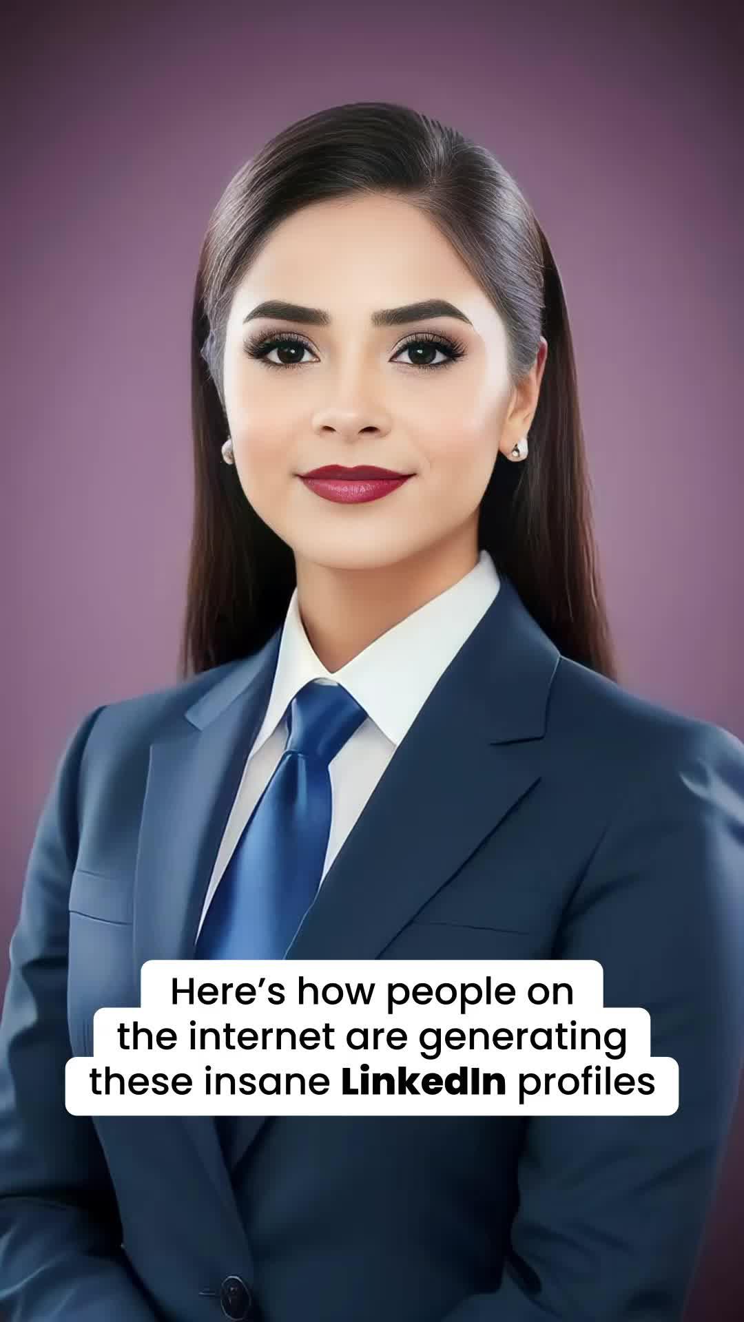 Stand out from the crowd! AI business portrait for your profile!