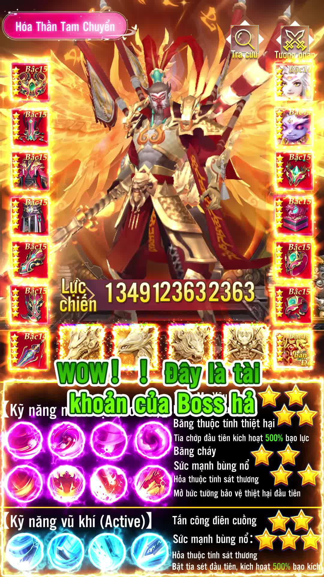 Vào game tặng ngay 1000 lần rút! Tự động treo máy nâng bậc, Thần Trang rơi đầy đất, quá đã!