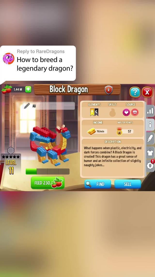 BREED & BATTLE DRAGONS!