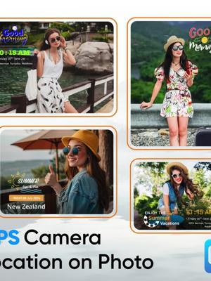 Add Time and Location on Photos