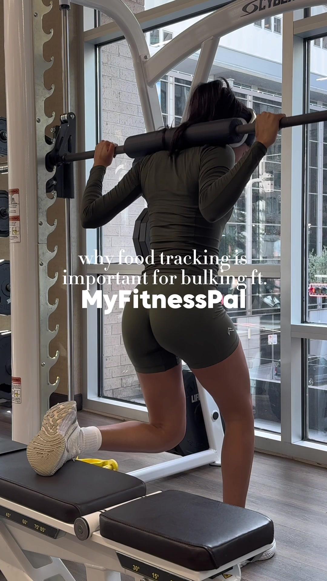 @Mo shows us the power of tracking intake with MyFitnessPal for the most successful transformations! Keep it up! 👏💙