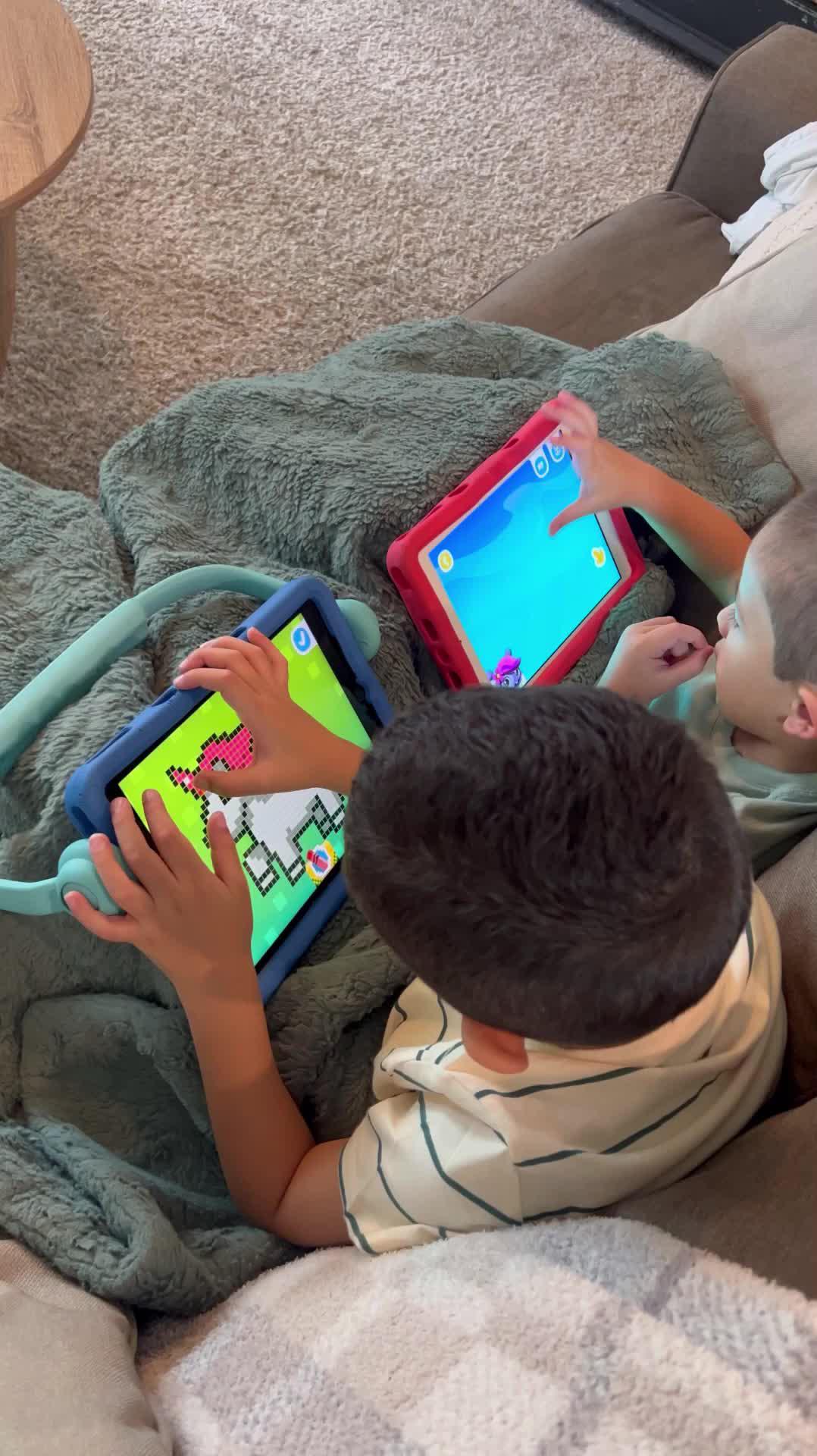 Ever wish your kid would spend more time coloring? Crayola Create and Play encourages creativity!