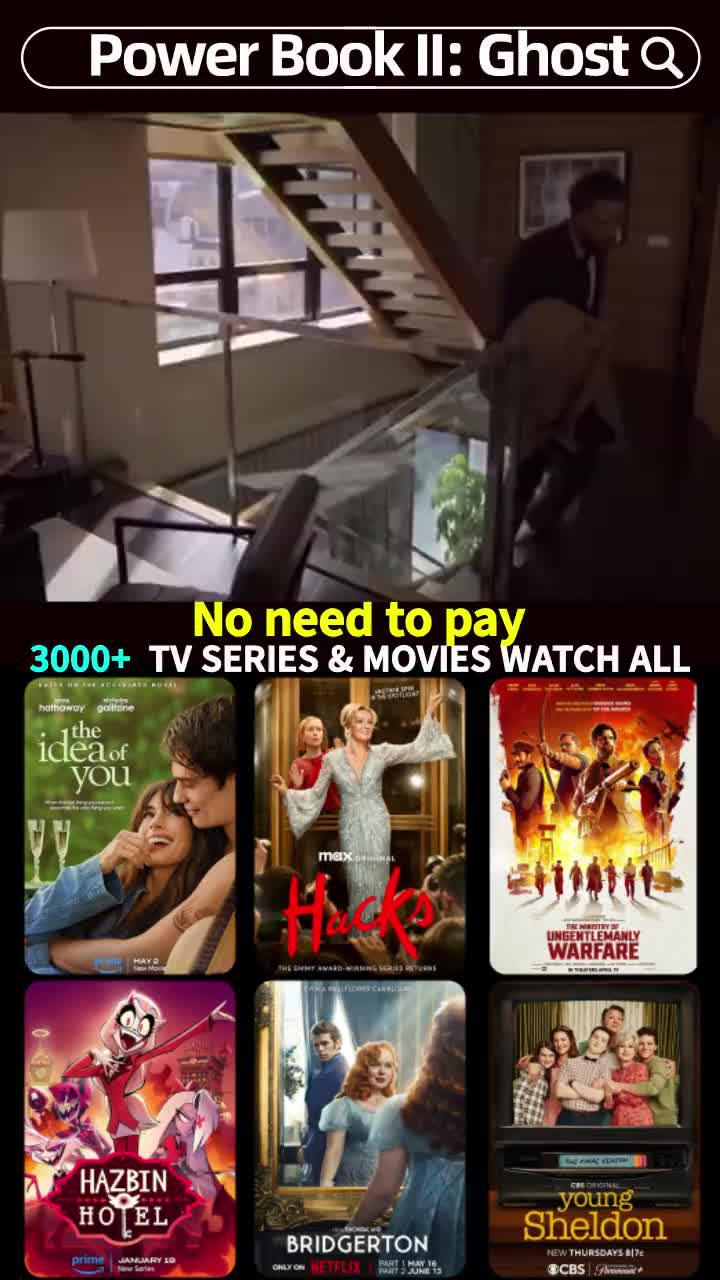 Free movies and TV series to watch！