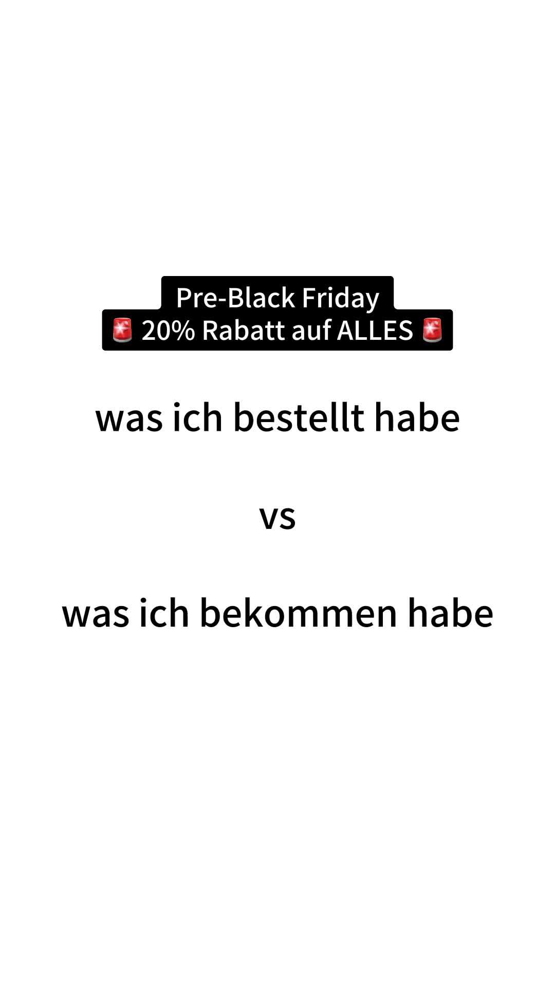 Begrenzte Zeit: 20% Rabatt auf alles!