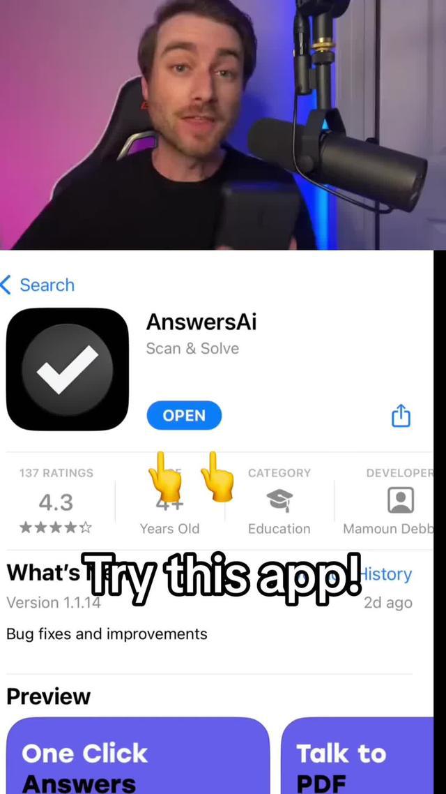 Download AnswersAi to Improve your Grades!