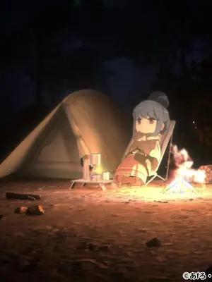 第一款「搖曳露營△」線上遊戲現已上線！原著作者監修的原創故事！正式上線啦！