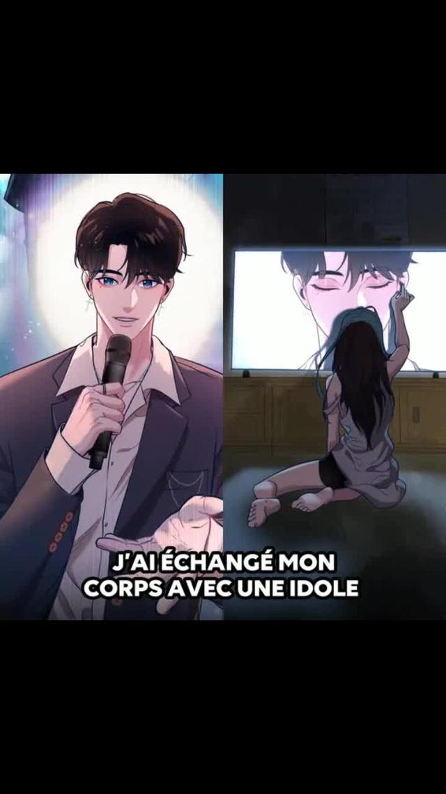 Que va-t-il arriver à ces deux personnes qui ont échangé leurs corps? Lisez <Fanatidole> sur WEBTOON