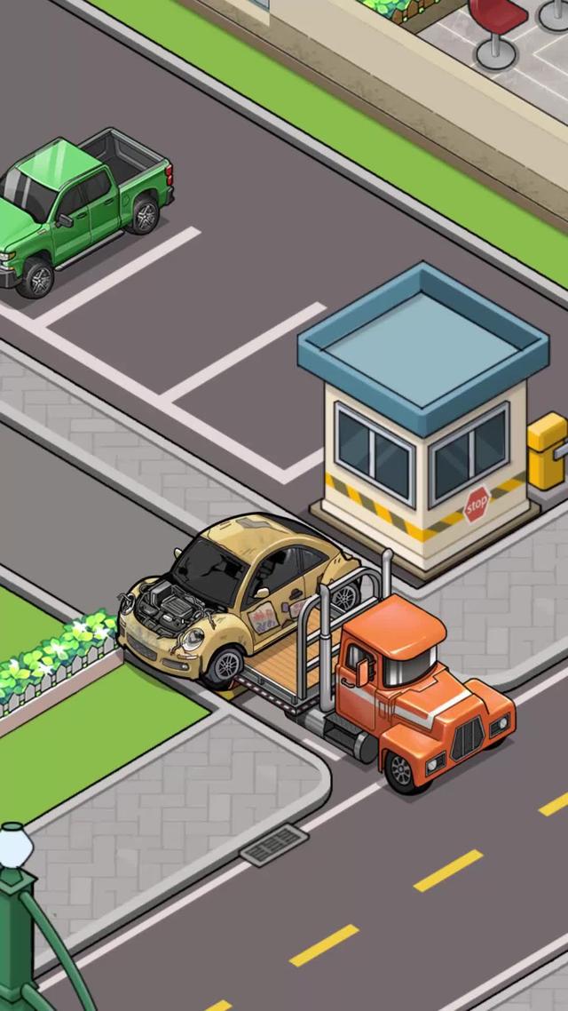 Manage second-hand business