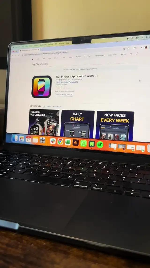 Revamp your smartwatch with WatchMaker. Over 100K faces. New designs weekly. Try it today