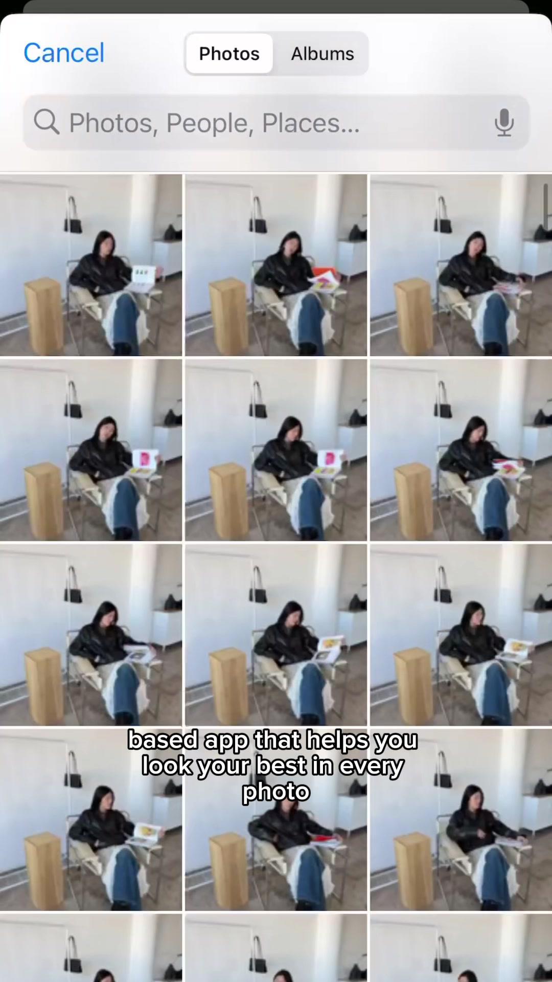 retake ai is out here saving bad photos from getting deleted 🤳🏻😌 #retakeapp #retakeai #phototips #photoediting #igpics #igworthy