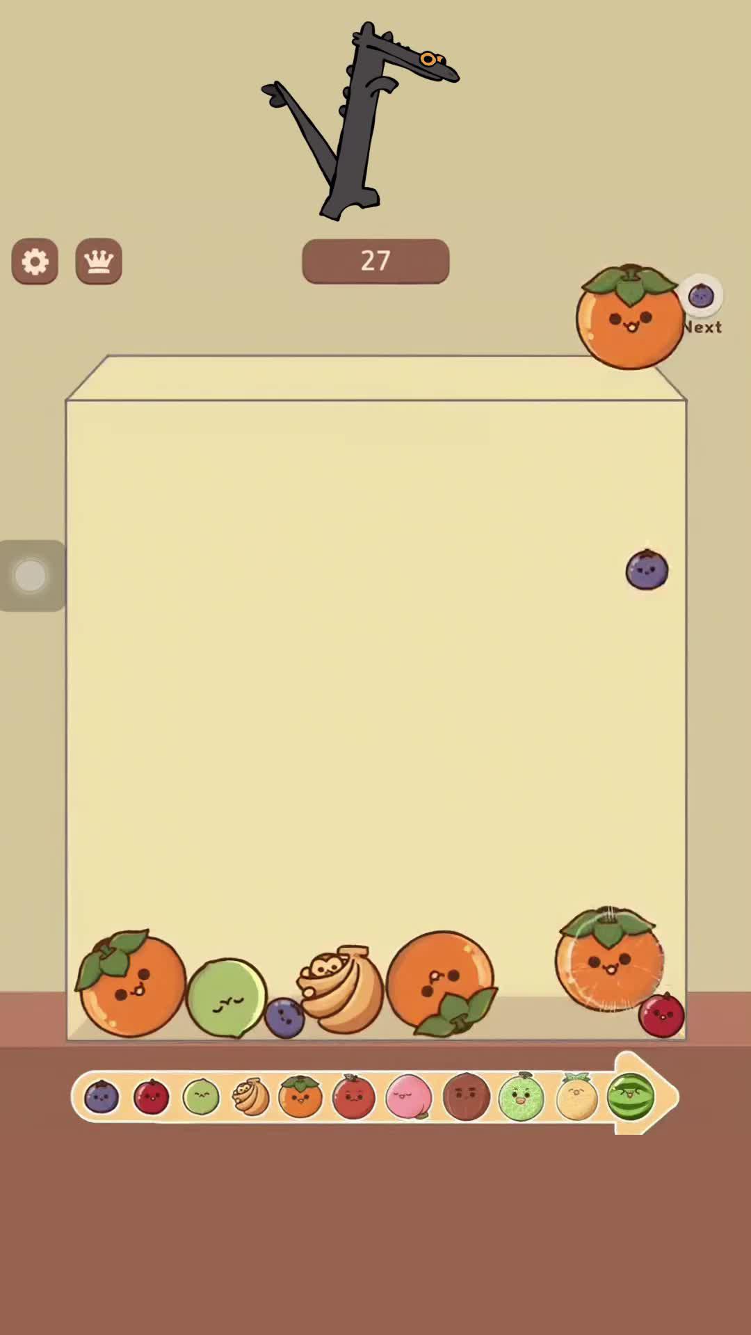 Supper funny and challenge!! Can you merge till watermelon?