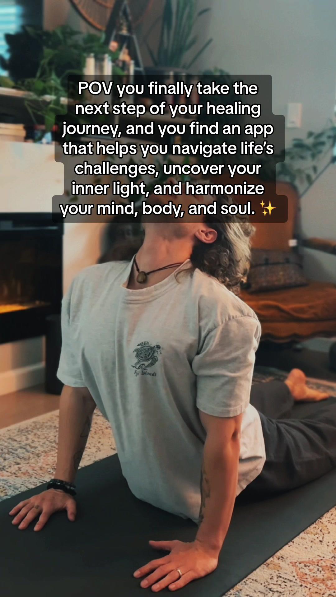 Download the Sol app to finally take that next step in your healing journey. 🙏🏽🧘🏻‍♂️🔮#glowwithsol @Sol #healing #meditation #mindfulness #astrology #spirituality