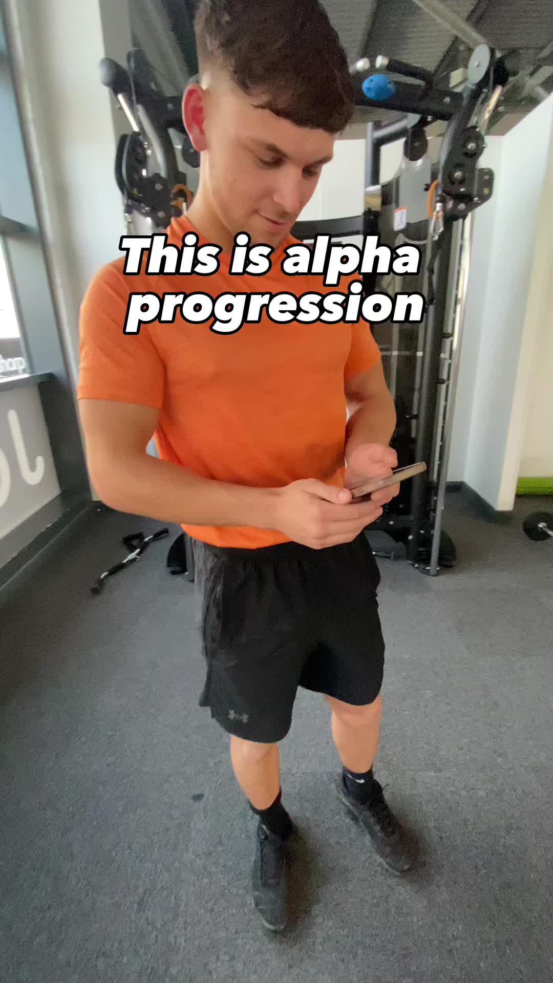 Get in shape today with Alpha Progression