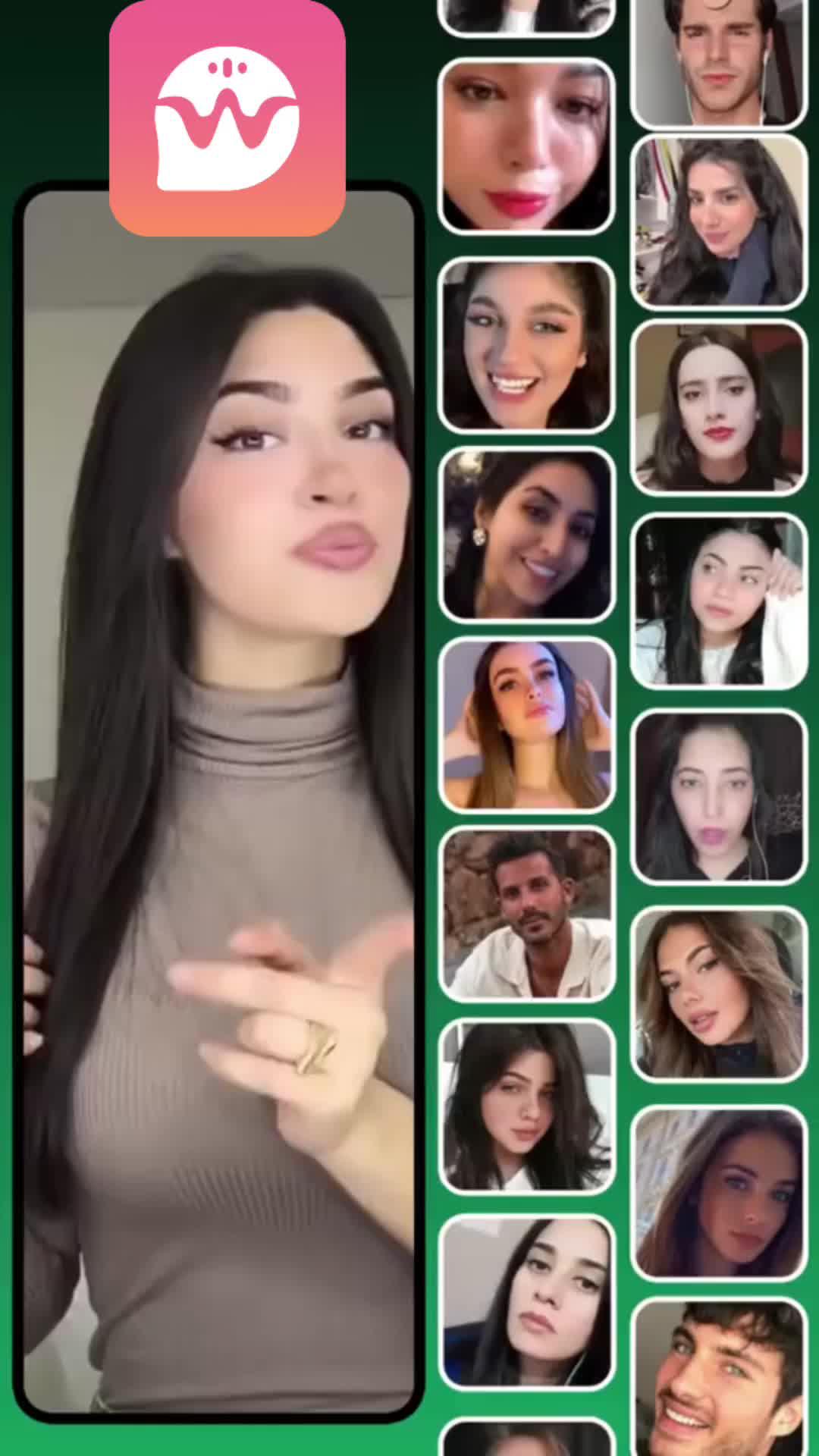 ا حاجة لإظهار وجهك،  تحدث مع أي شخص بحرية في ويسبر