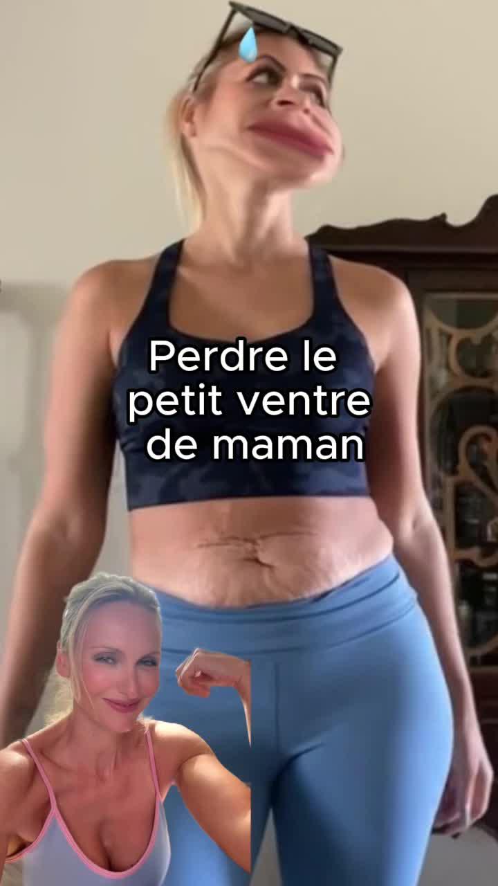 Entraînement de fille paresseuse ! Entraînez-vous à la maison à tout moment, sans équipement.