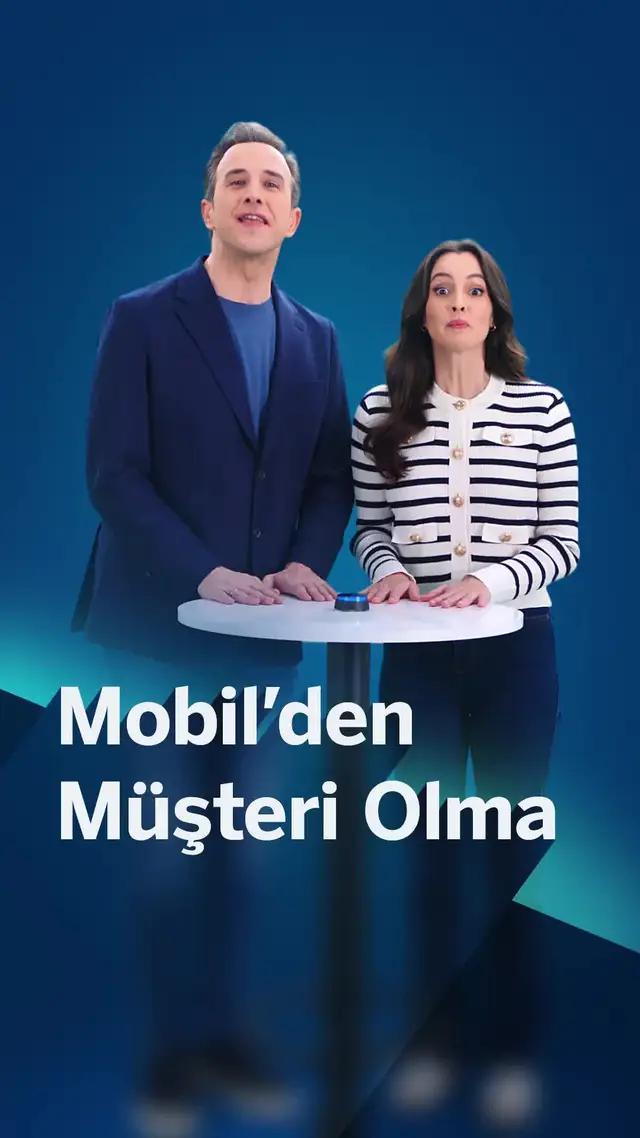 Bu fırsat kaçmaz! Siz de Mobil’den kolayca Garanti BBVA’lı olun.