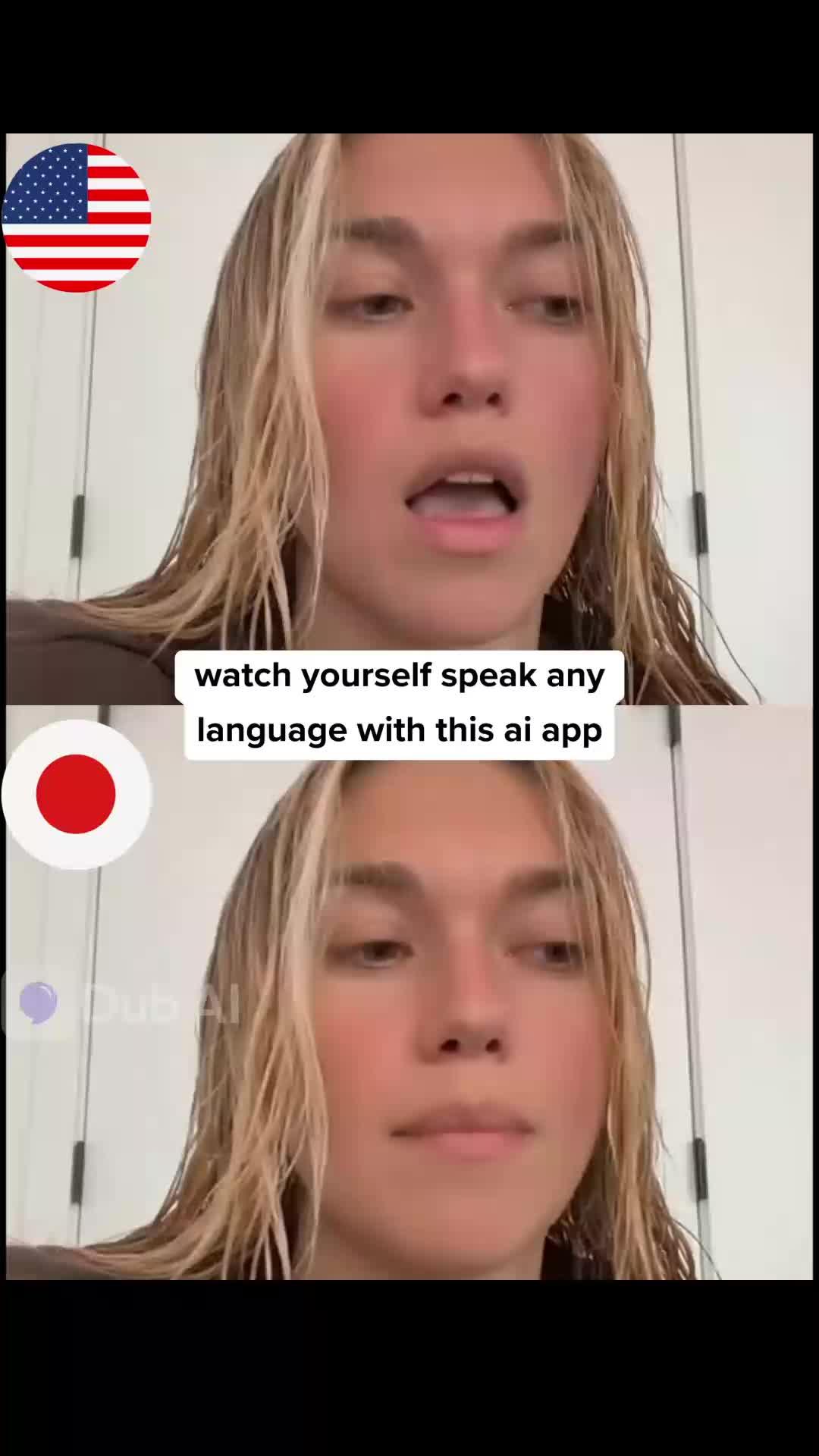 Speak in any language with AI