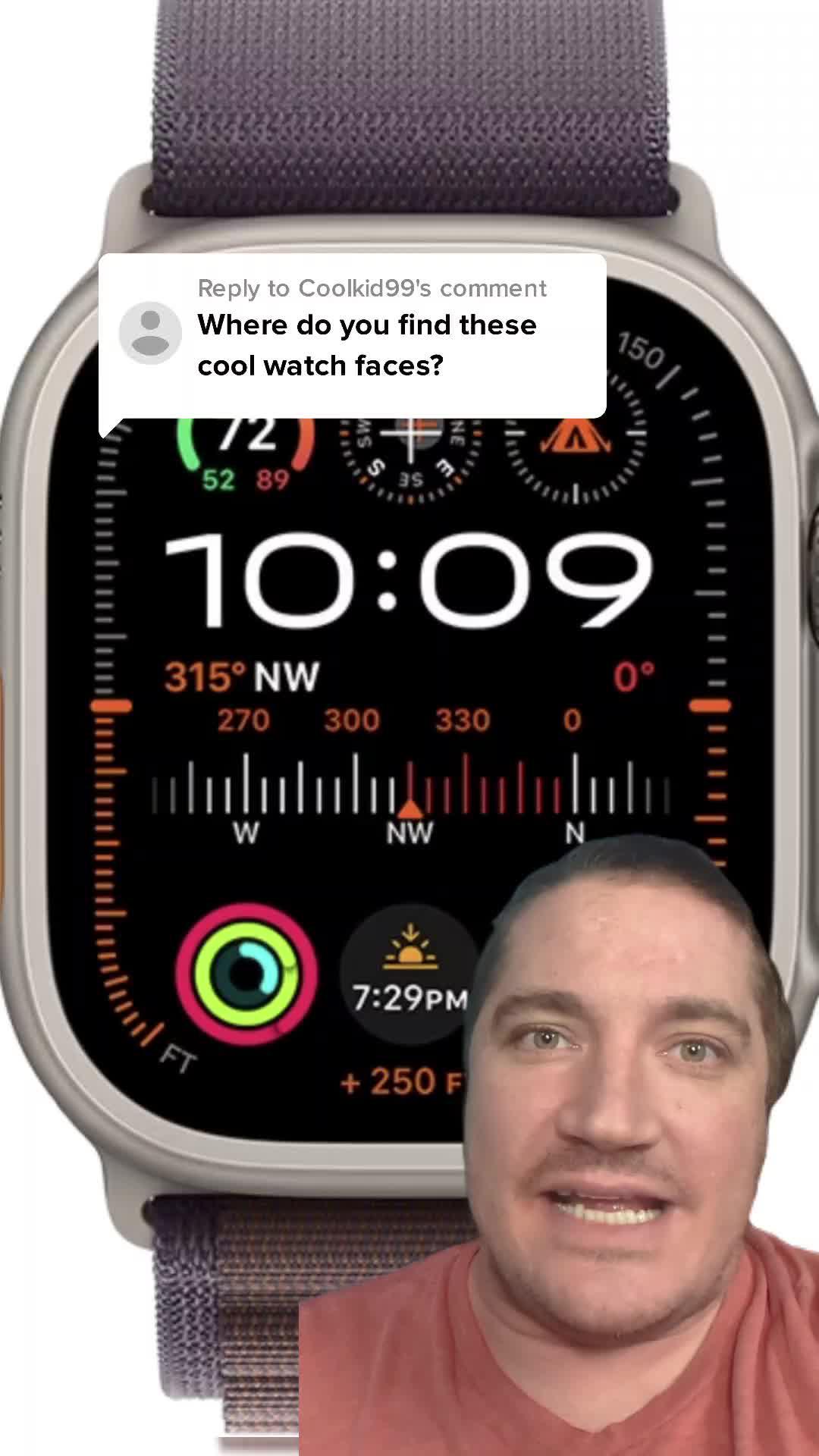 Christmas watch faces with beautiful music - just try!