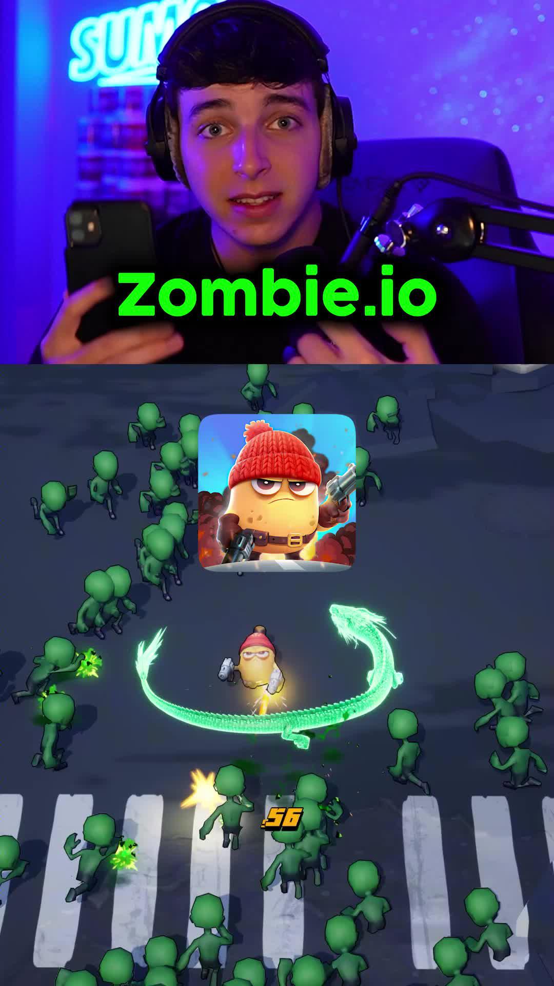 Join the Potatoes in the fight against zombies and save the world!