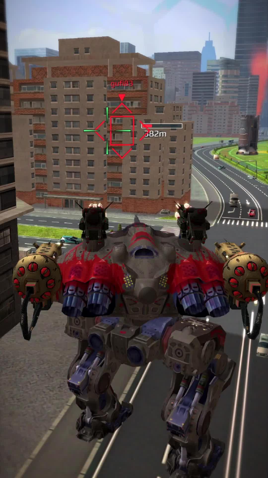 Dominate in epic robot battles!