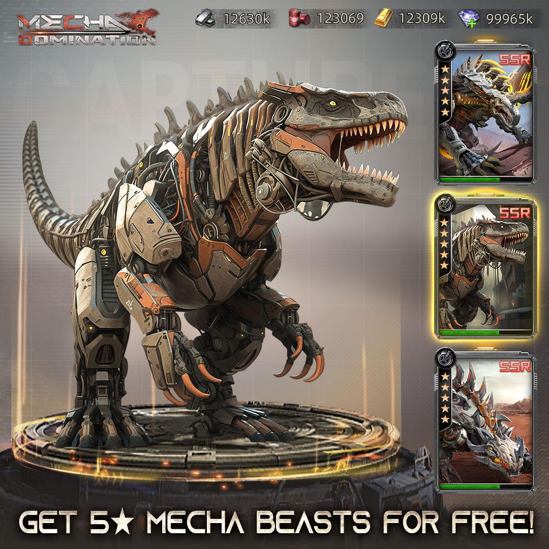 Capture Various Mecha Beasts & Create Your Own Beast Army!
