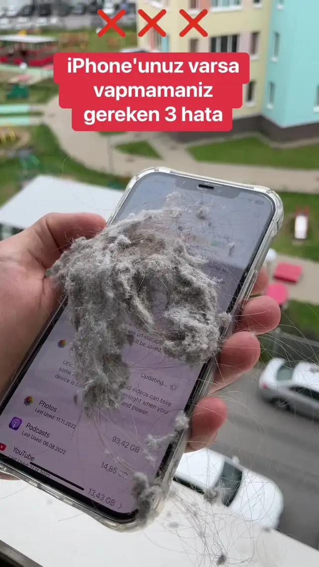 Yalnızca birkaç tıklamayla iPhone'unuzun belleğini temizleyin