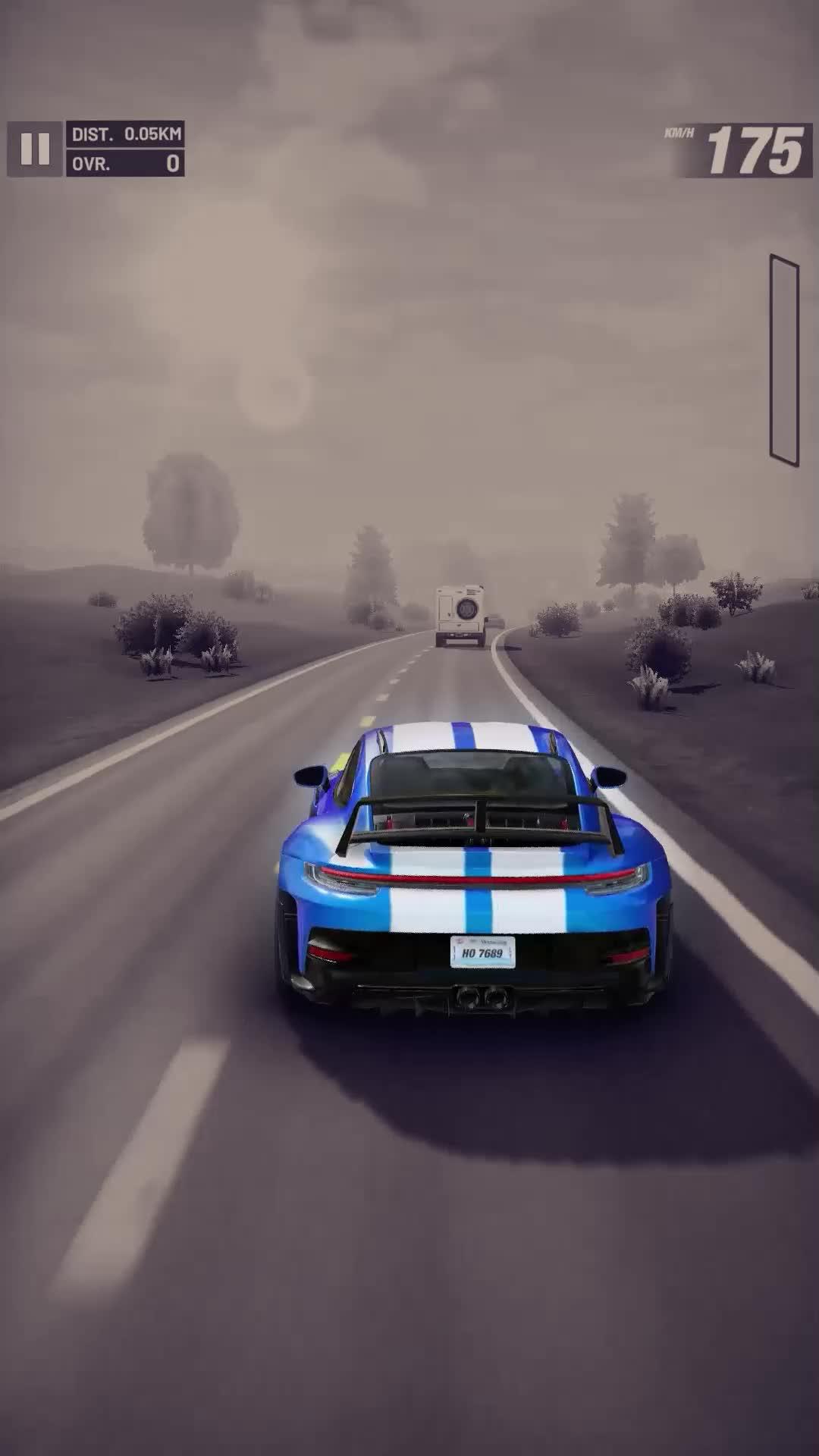 Nothing is better than overtake in the highway!