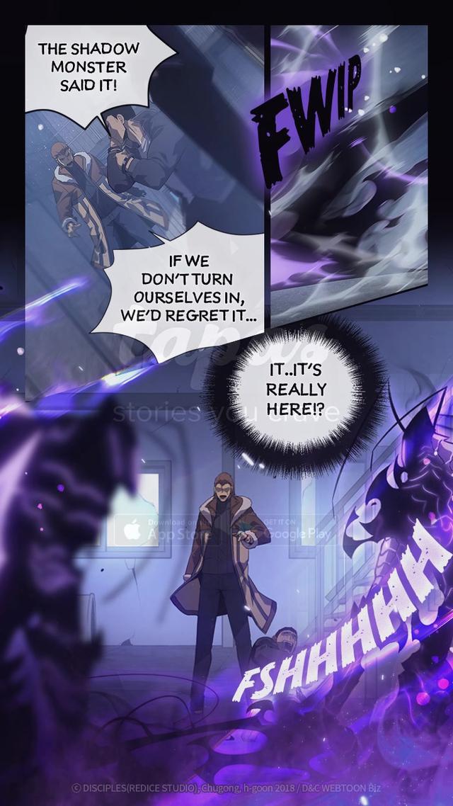 Solo Leveling for free every 3 hours on Tapas! 3HrWUF The legend continues on Tapas.