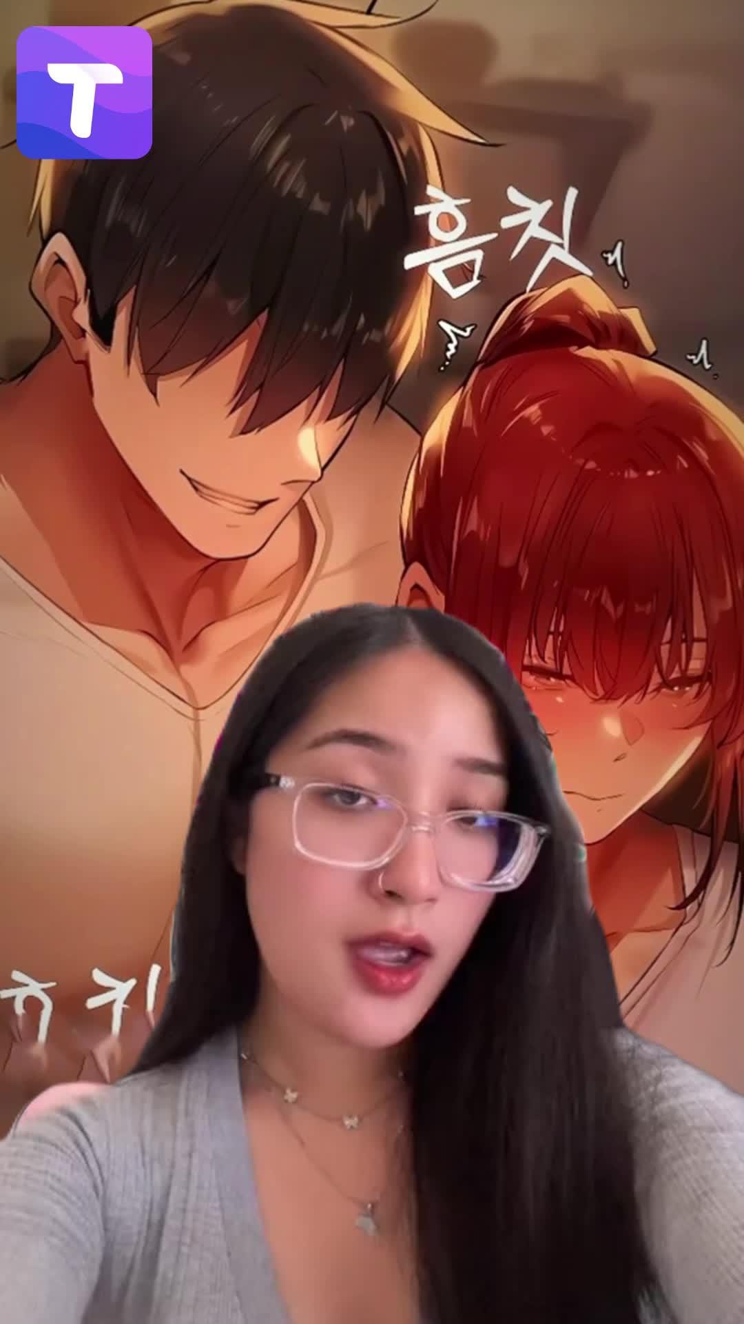 Loving Auntie is always ready to help her favorite nephew!