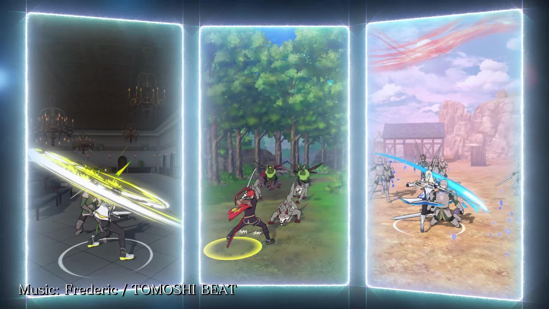 Tales of Luminaria is a new Tales anime RPG for mobile!
