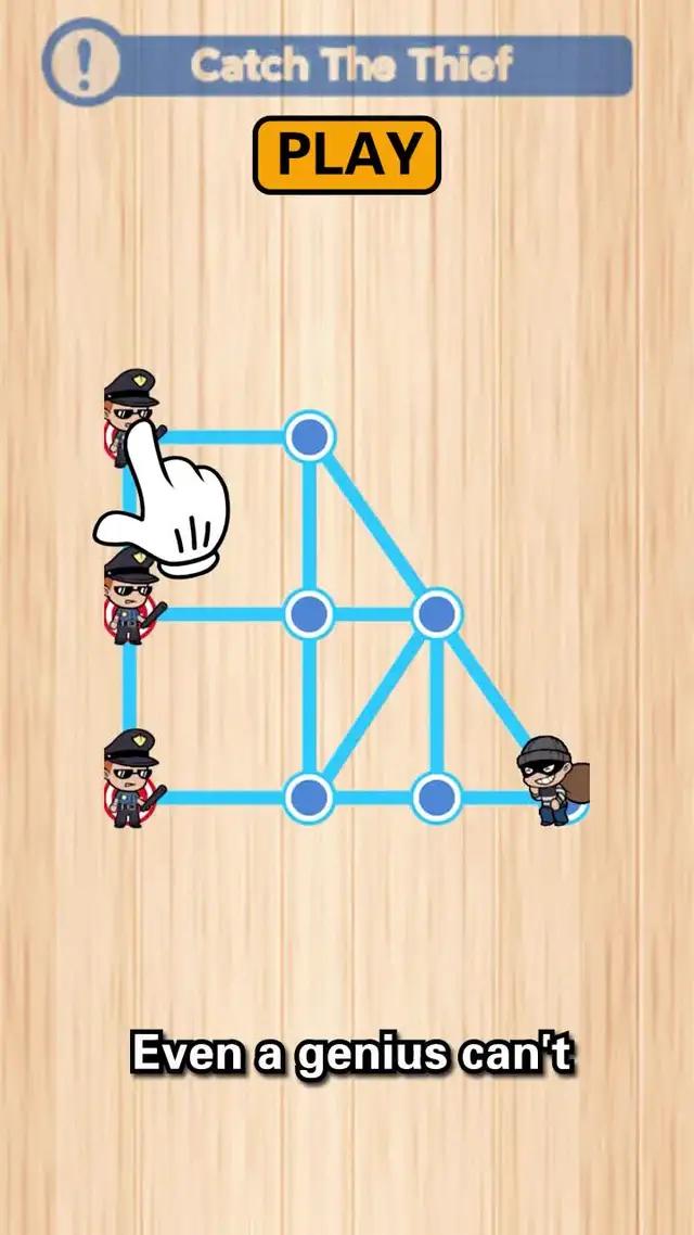 Only 1% of the players can challenge successfully.