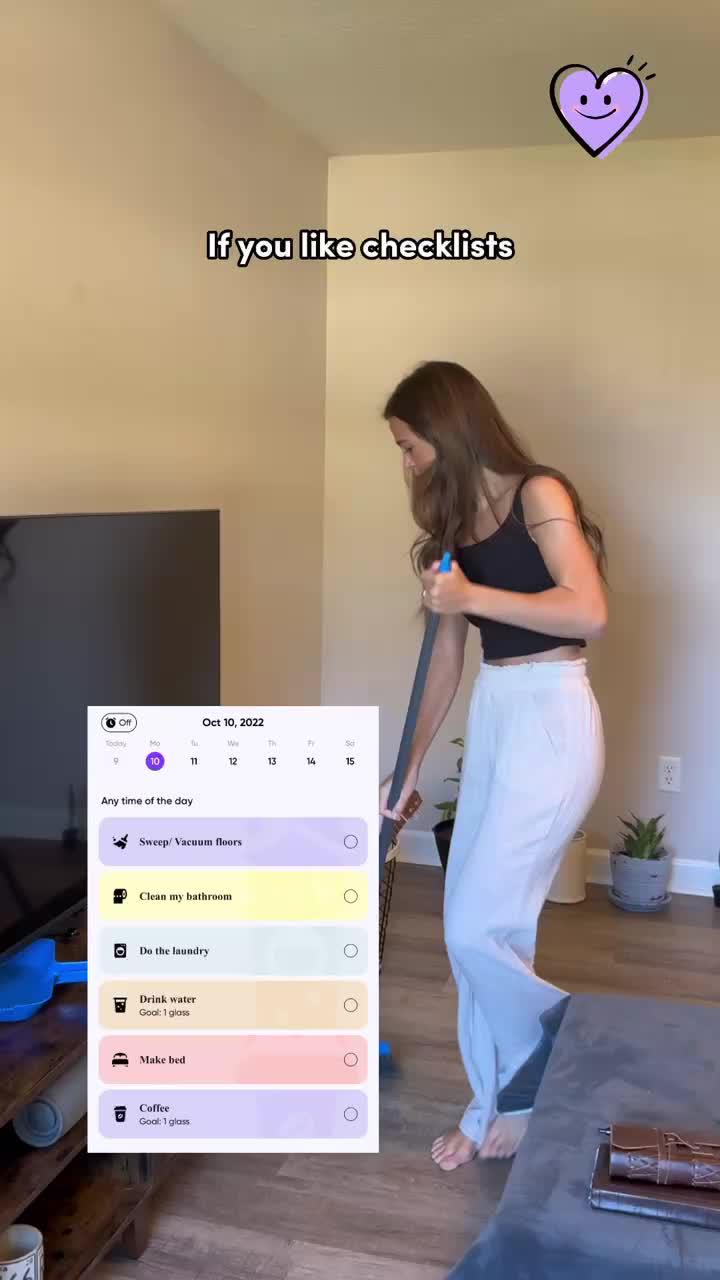 Create routines tailored to your lifestyle, you can make your pleasant every day！