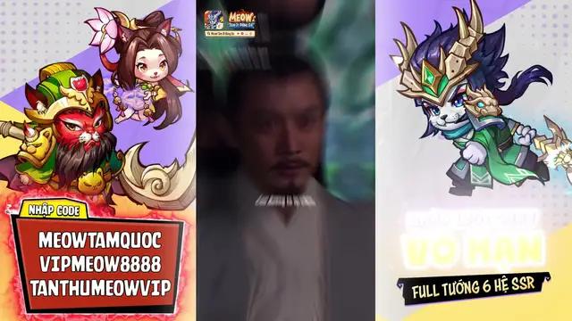 Siêu Phẩm Meow Tam Quốc Chính Thức Ra Mắt. Trải nghiệm bộ Siêu VIPCODE 10tr cực kỳ hấp dẫn. Tải ngay