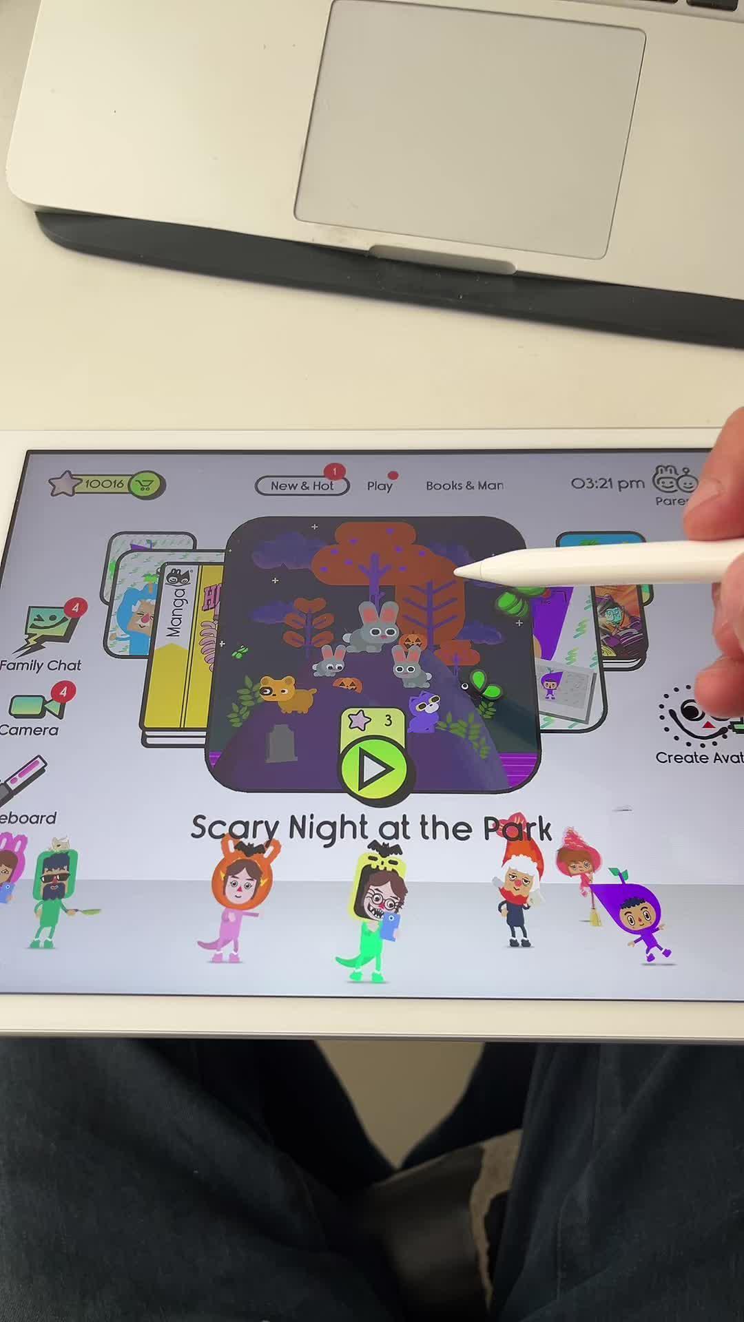 Scary Night in Boop Kids #spookyseason 