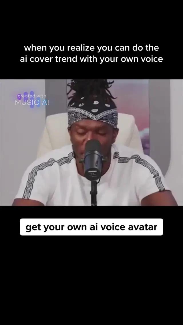 Create AI covers with your own voice on mobile