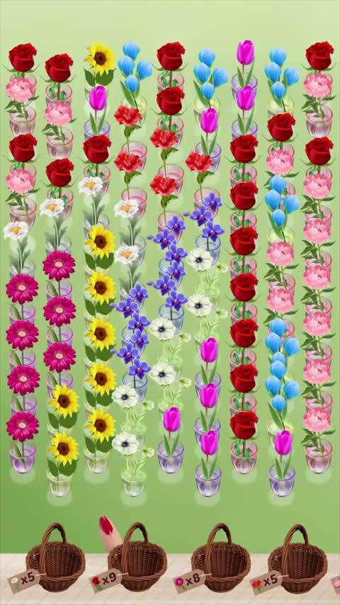 Can you sort these flowers?