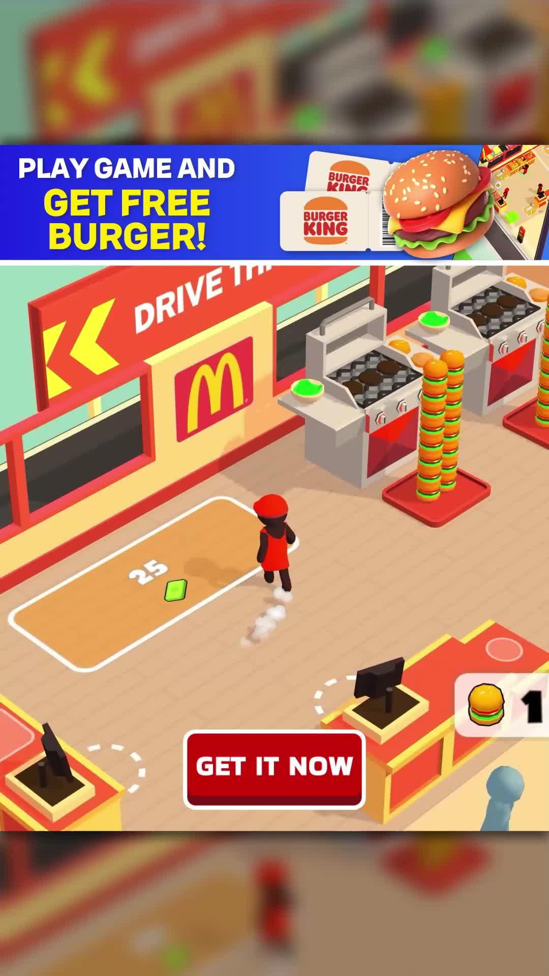 Real Burger Promotion Going on!