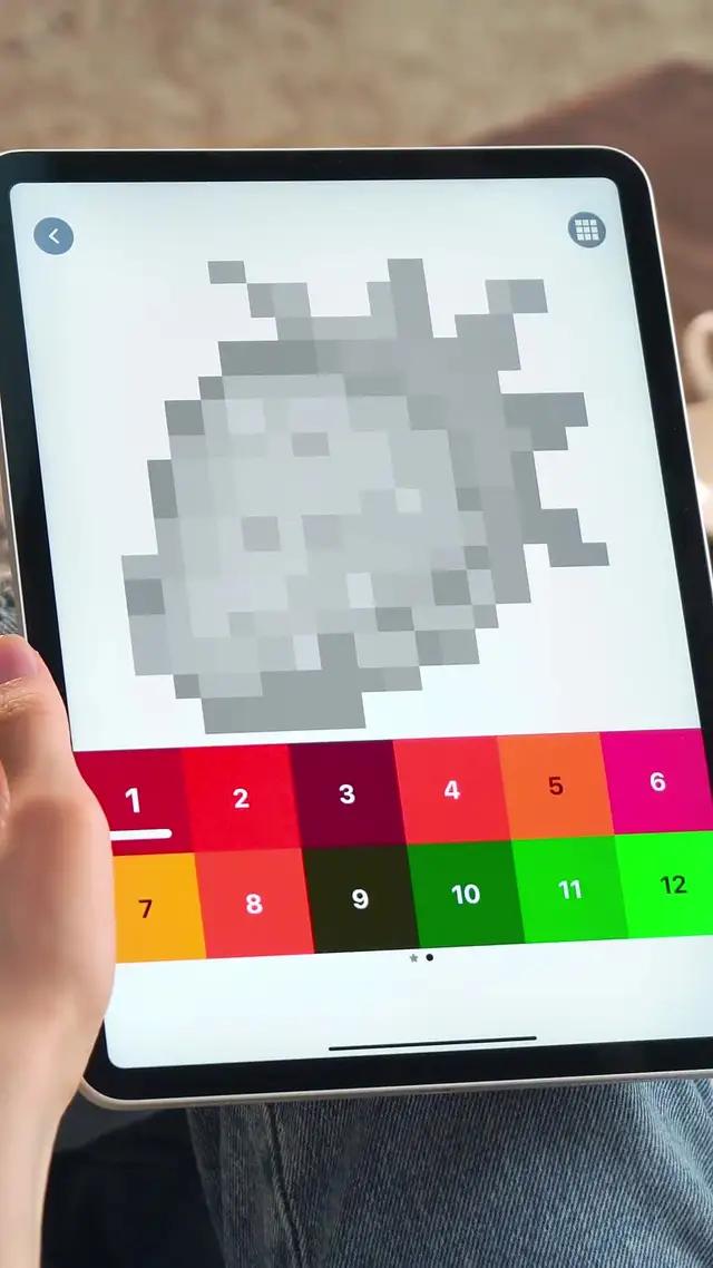 Take a break from routine with Pixel Art