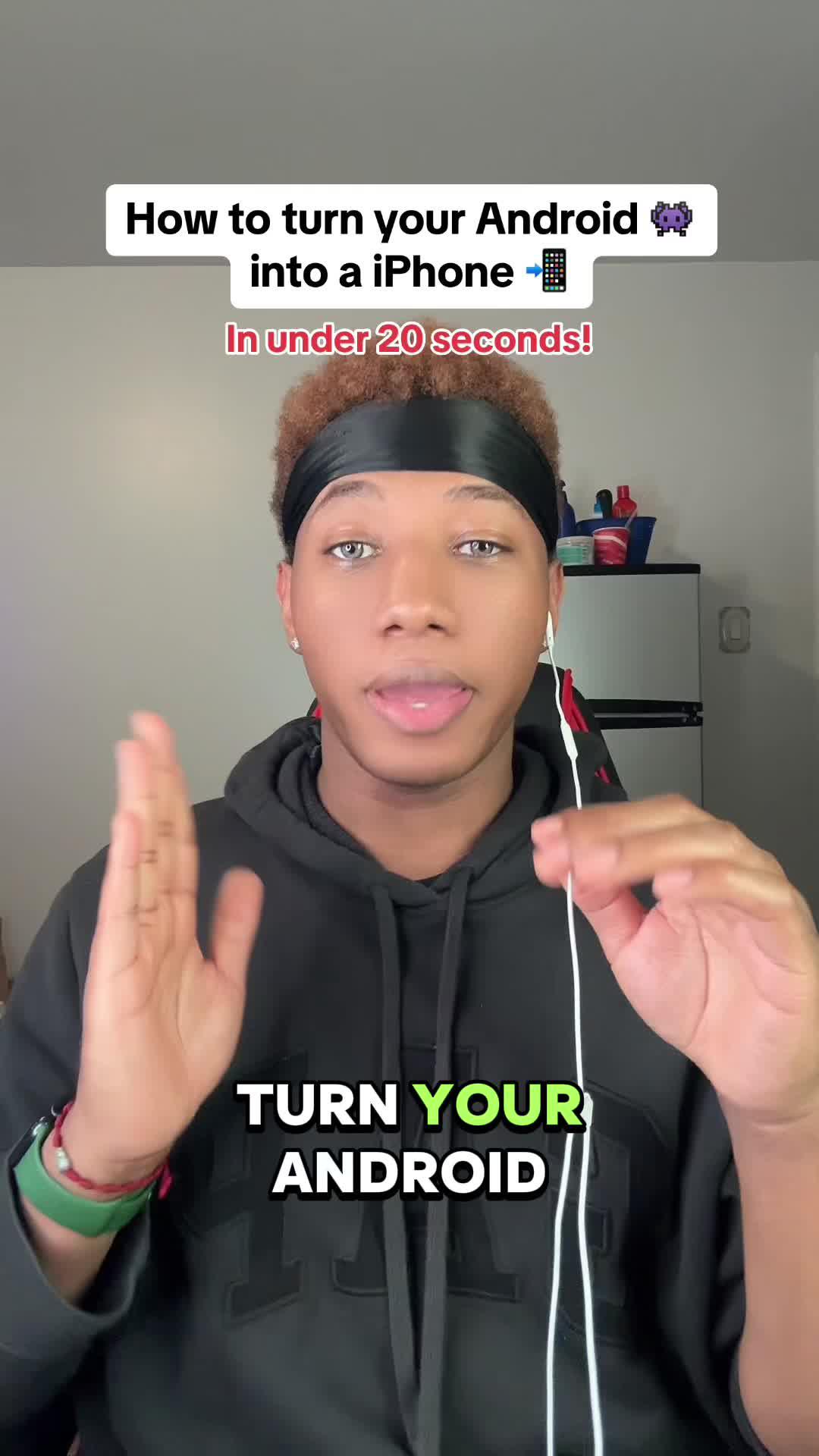 Convert Android To Iphone Easily